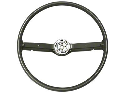 VSW OE Series 16-Inch Steering Wheel; Ivy Gold (68-69 Mustang)