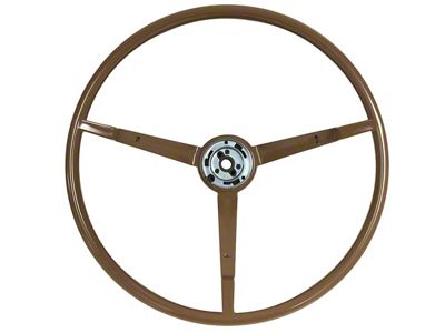 VSW OE Series 16-Inch Steering Wheel; Palomino (1964 Mustang)