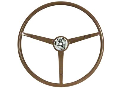 VSW OE Series 16-Inch Steering Wheel; Palomino (65-66 Mustang)