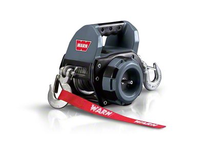 WARN 750 lb. Drill Winch with Steel Cable