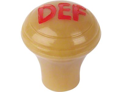 Water Heater Def Pull Knob