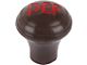 Water Heater Defroster Pull Knob - Chocolate - Ford Deluxe
