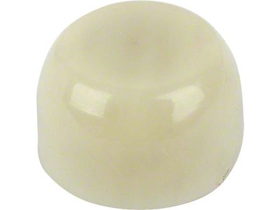 Water Heater Defroster Pull Knob - White - Ford Passenger