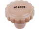 Water Heater Switch Knob - Ivory Pink - Ford Passenger