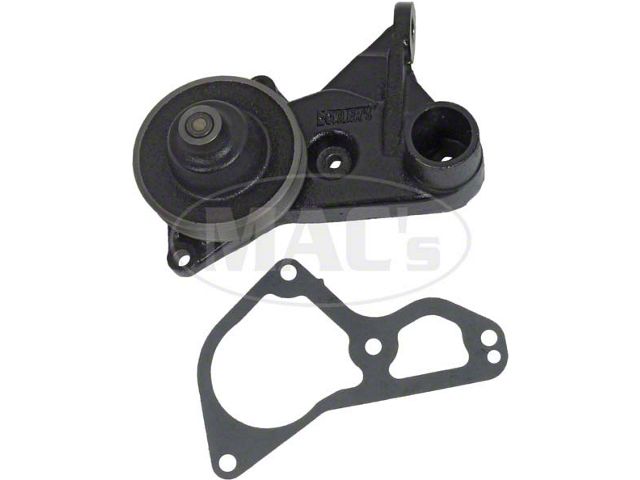 Water Pump - New - Left Hand - Single Belt - Top Quality - Modern Design - Ford Passenger - Ford Flathead V8 85 & 90 & 95 HP