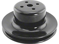 Water Pump Pulley - Stamped Steel - Single Groove - 6-1/8 OD - Original Stamping Number C5OE-8509-A - 289 V8