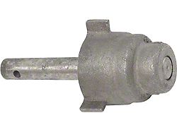 Water Pump Shaft Assy/ Straight Fins/ 32-35 (Also 1932-1935 Passenger)