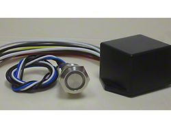 Watson's StreetWorks Hot Dot All-In-One Ignition Start/Stop Module with Illuminated Red Switch (Universal; Some Adaptation May Be Required)