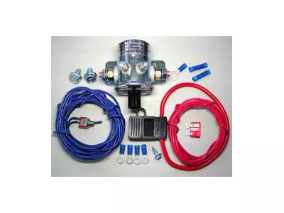 Watson's StreetWorks Toggle Battery Disconnect (Universal; Some Adaptation May Be Required)