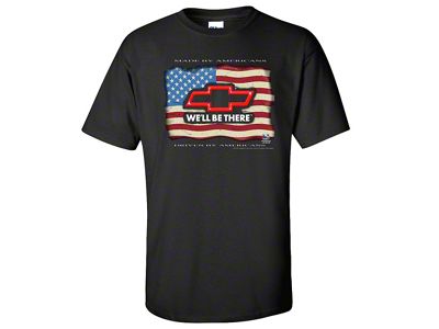 We'll Be There T-Shirt, Chevy, Black