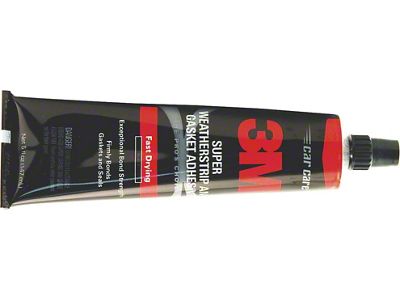 Rubber and Felt Adhesive; Black; 5oz (Universal; Some Adaptation May Be Required)