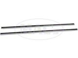 Weatherstrip, Division Bar, Pair, Falcon, Comet, 1963-1965