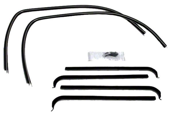 Ecklers Weatherstript Kit/ Part Of C1uz-8921452-dlx