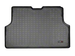Weathertech DigitalFit Cargo Liner; Black (80-96 Bronco)