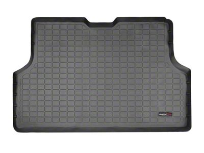 Weathertech DigitalFit Cargo Liner; Black (80-96 Bronco)