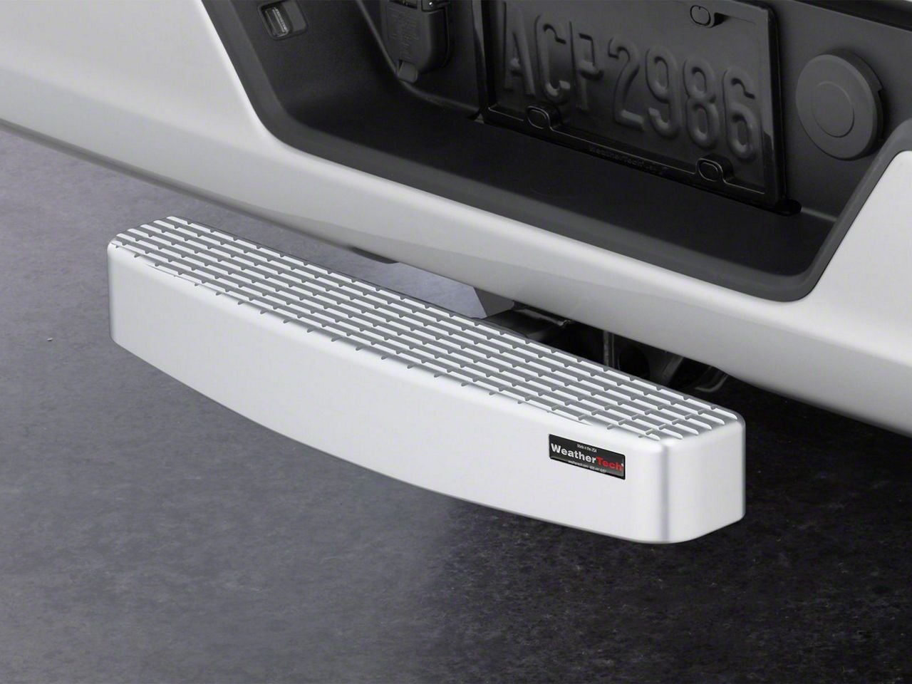 Promaster Weathertech Step Weathertech Ecklers Rear Bump Step XL; Billet 8ABBSXL2 (Universal; Some ...