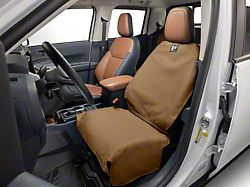 Weathertech Front Bucket Seat Protector; Tan (Universal; Some Adaptation May Be Required)