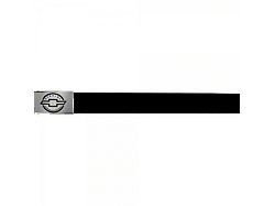 Web Belts, Chevy Bowtie Buckle, Metal Buckle Etched, Outline Bowtie