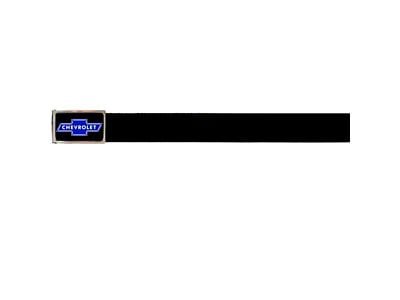 Web Belts, Up to 28'' Waist, Chevy Blue Bowtie Logo