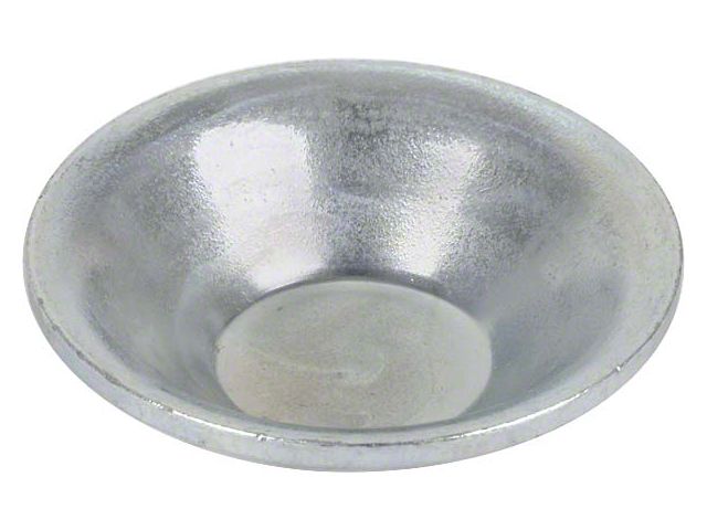 Wedge Dust Cap - Cup Shaped - Ford