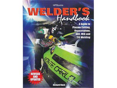 Welder's Handbook, 160 Pages with Over 300 Illustrations
