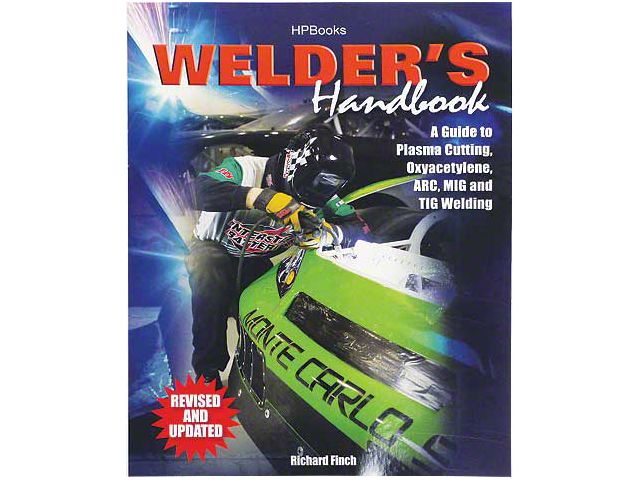 Welder's Handbook, 160 Pages with Over 300 Illustrations