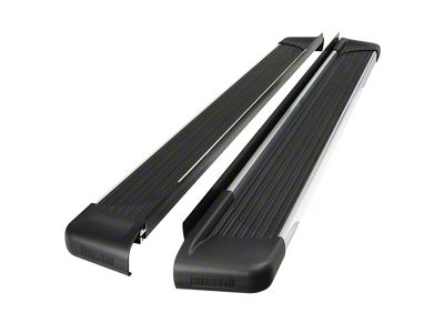 Westin 79-Inch SG6 Running Boards; Polished (88-99 C1500/C2500/C3500/K1500/K2500/K3500 Extended Cab)