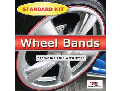 Wheel Bands,Silver Kit With Insert