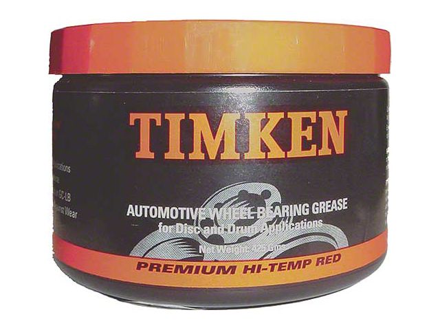 Wheel Bearing Grease - Premium Timken Brand - 1 Lb. Tub