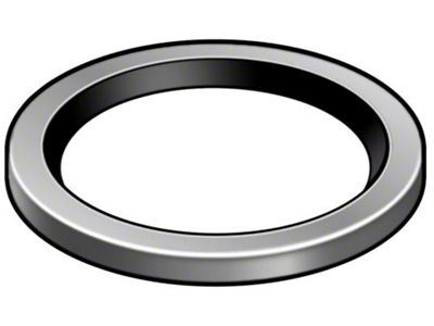 OPR Wheel Bearing Grease Seal - Front - 2-1/16 OD - Falcon & Comet
