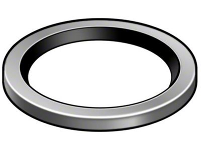 Wheel Bearing Grease Seal - Front - 2-1/16 OD - Falcon & Comet