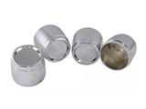 OPR Wheel Cap Set, Chrome, For Corvette-Style Wheels