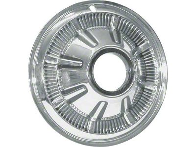 Wheel Cover - Front - With Open Center For 4 Wheel-Drive Hubs - For 15 Wheels