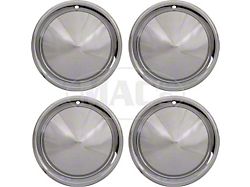 Wheel Covers, Chrome, 15, 4 Pc Set (1957 Ranchero)