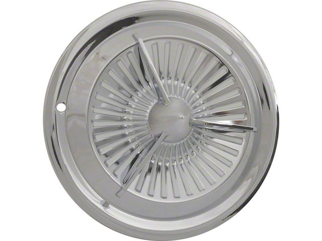 Wheel Covers, Polara Tri-Bar, Chrome, 15, 4 Pc Set