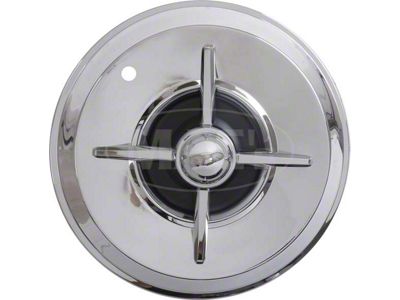 Wheel Cover Set, 'Lancer' Style, Chrome, For 15'' Steel Wheels