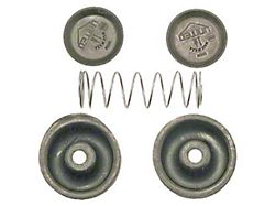 Wheel Cylinder Kit - Front - 1-1/8 Diameter
