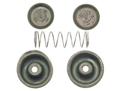 Wheel Cylinder Rebuild Kit - Front - 1-1/8 Diameter - Falcon & Comet