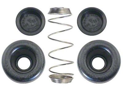 Wheel Cylinder Rebuild Kit - Rear - 7/8 Diameter - Falcon