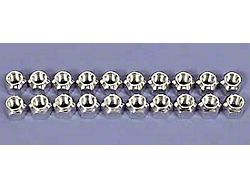 Wheel Lug Nut Set, Steel, Original Equipment (70-72 Monte Carlo)