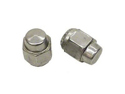 Wheel Lug Nut,Stainless Steel,Capped,1969