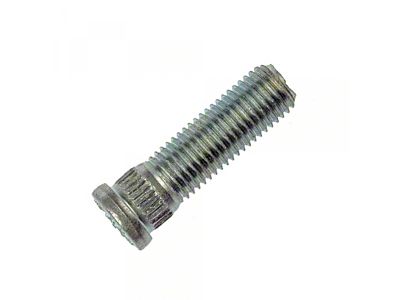 Serrated Wheel Stud; 7/16-20 (58-70 Biscayne, Brookwood, Caprice, Del Ray, Estate, Impala, Parkwood, Sedan Delivery, Towsman, Yeoman)