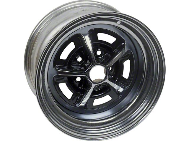 Wheel - Magnum 500 - Chrome With Black Center - 14 X 7