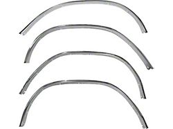 Wheel Opening Mldg Set/ 4 Pieces (78-79 Bronco)