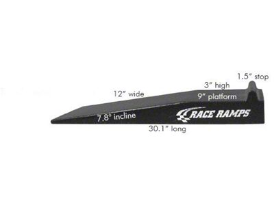 Wheel Ramps, Race Ramps, 13 Lift, 1955-1957