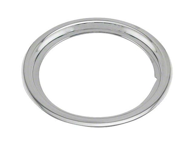 Wheel Trim Ring - Smooth - 2 Deep - For 14 Wheel