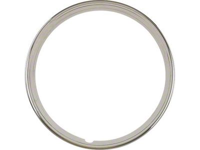 14 Ribbed Ss Trim Ring