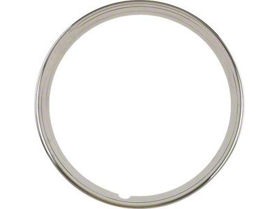 14 Ribbed Ss Trim Ring