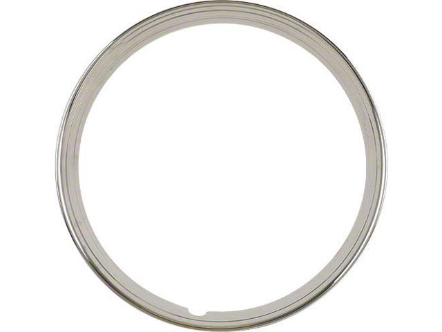 14 Ribbed Ss Trim Ring