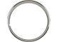 Wheel Trim Ring - Stainless Steel - 14 - Smooth - Ford